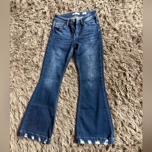 Kancan flare jeans